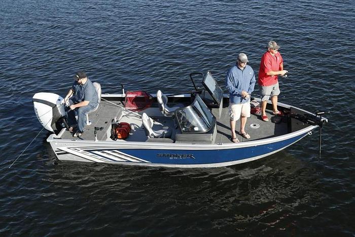 2026 Smoker Craft Adventurer 188 DC