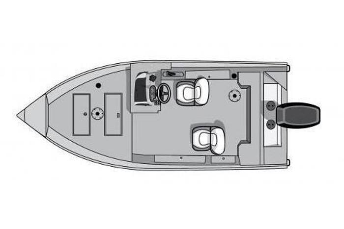 2026 Smoker Craft Angler 16 SC