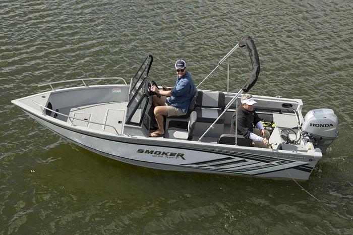 2026 Smoker Craft 162 Pro Tracer