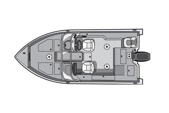 2026 Smoker Craft Adventurer 178 Pro DC
