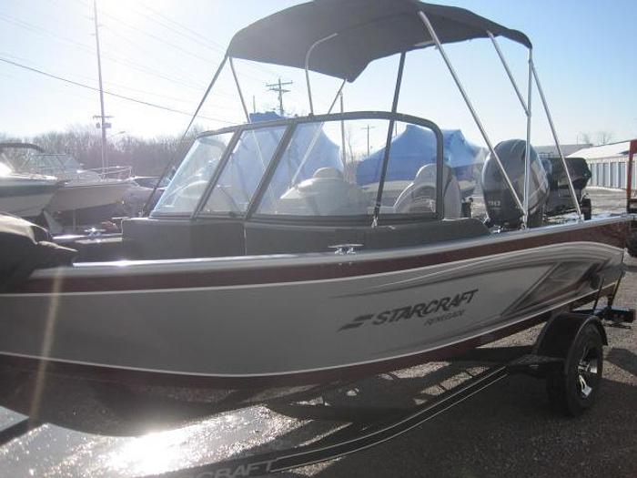 2024 Starcraft Renegade 168 DC