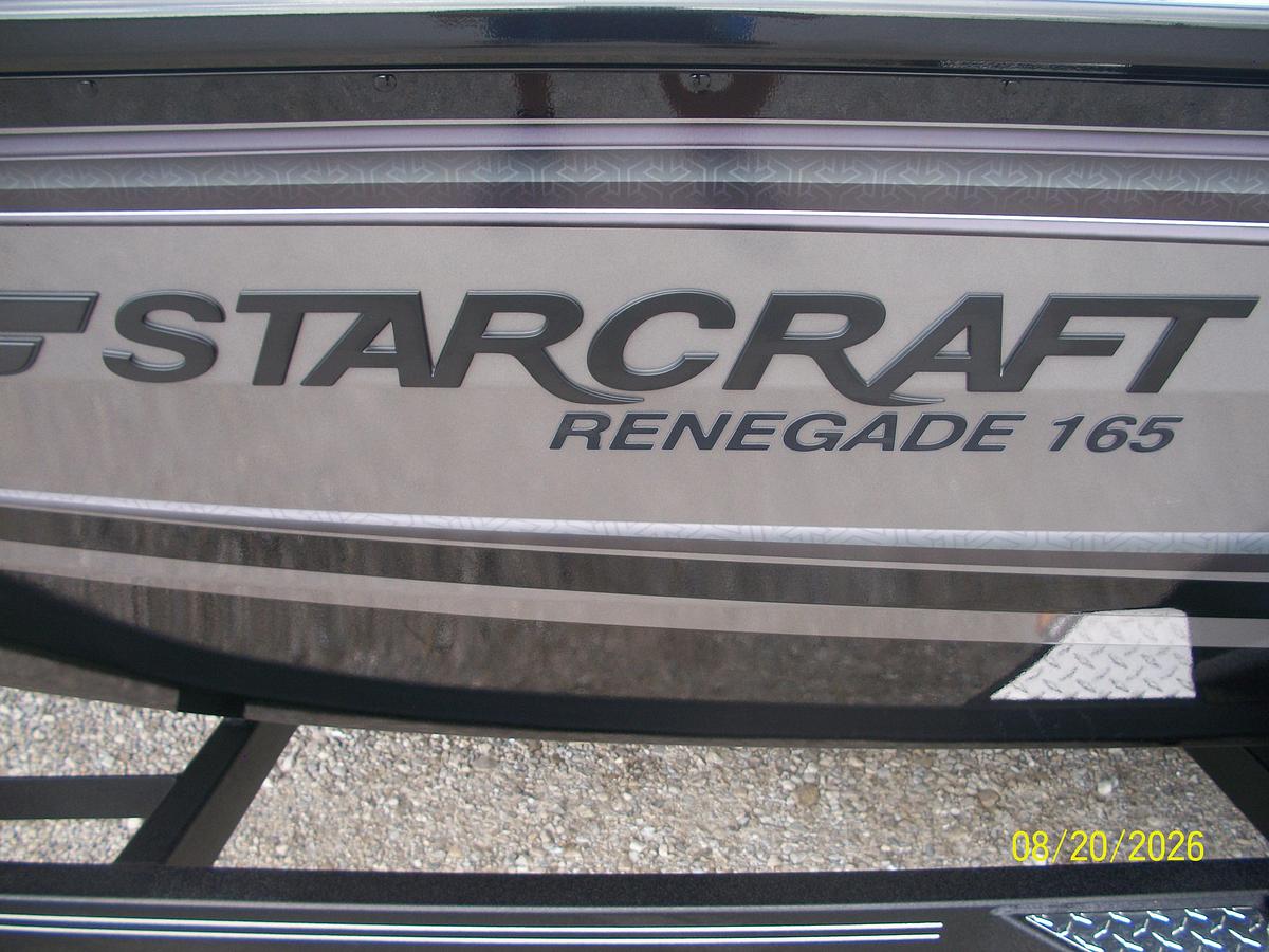 2027 Starcraft Renegade 165 SC