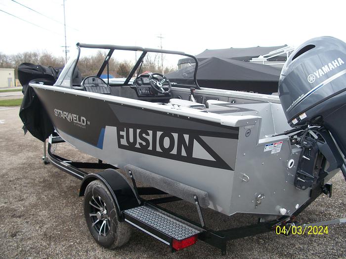 2024 Starweld 18 Fusion DC Pro