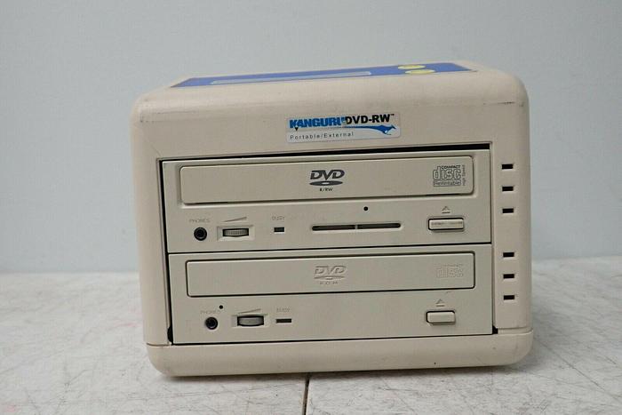 Used Kanguru DVD-RW Portable / External DVD Duplicator