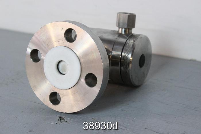 Used Klay Instruments 2000-4-F-S-G Pressure Transmitter #38930