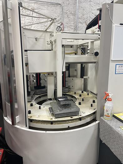 Used 2010 Mikron Agie Charmilles UCP600 Vario 5-Axis CNC Vertical Machining Center