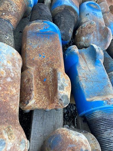 Used Trident Supreme 4-7/8" to 7-3/4" Carbide Button Bits