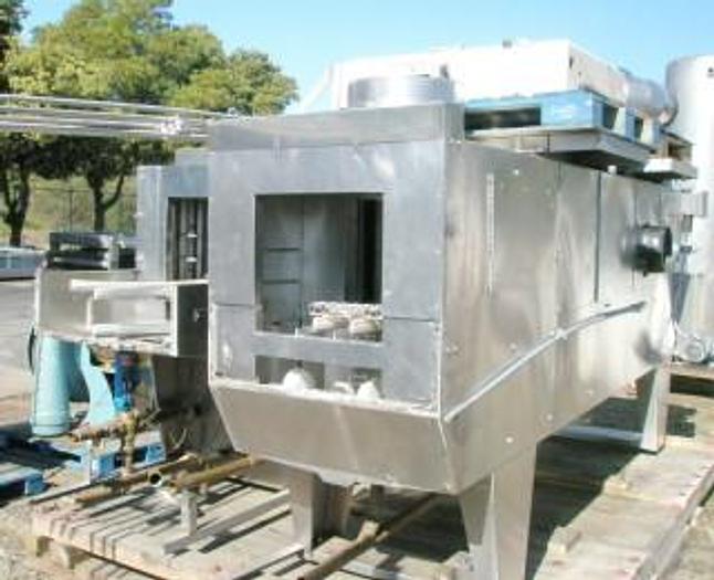 Used Washer, Tray, Kuhl, 12" X 20', S/st, Belt, #S734813