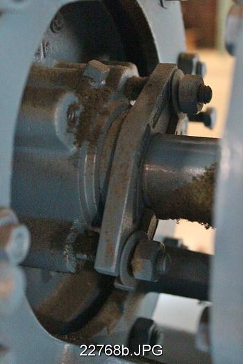 Used Allis Chalmers 731 PLUS Pump, 1x1.5x8, Stainless Steel #22768