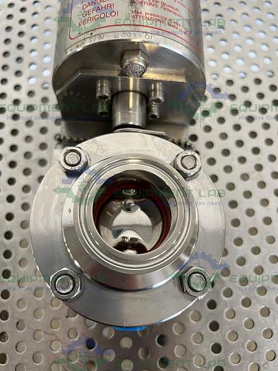 Used Inoxia  V9460-0040002 DN-1 1/2"  Butterfly Valve 316L