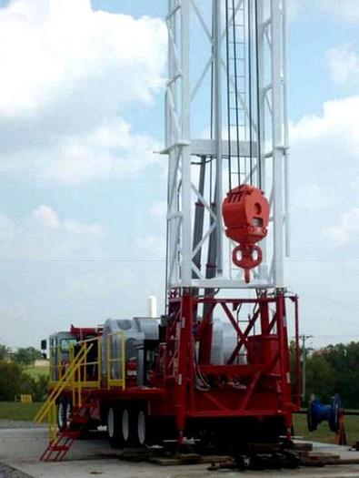 Used 2011 New 6000 to 7000 Feet Oil Rig 575SK