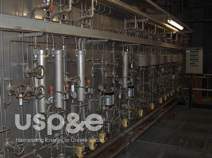 Used 42.8 MW 2007 Used GE LM6000PD Natural Gas Generator