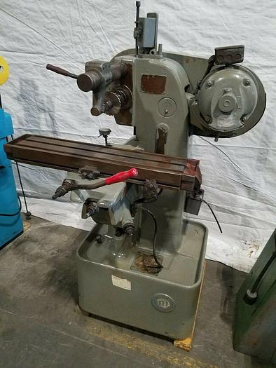 Used Nichols Miller Horizontal Milling Machine 220V 3 phase