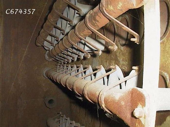 Used Dust Collector, Baghouse, 500 SF, Filtrex, Pulse, Mdl MRT-10-48-59, C/st, #C674357