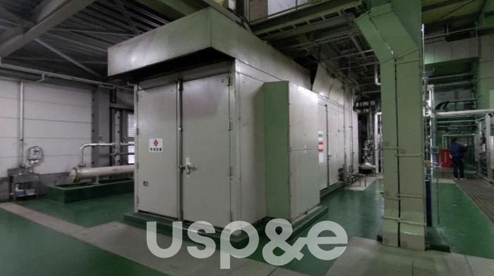 Used 5.5 MW 2002 Used Kawasaki PUC60 Ecoplus Natural Gas Turbine