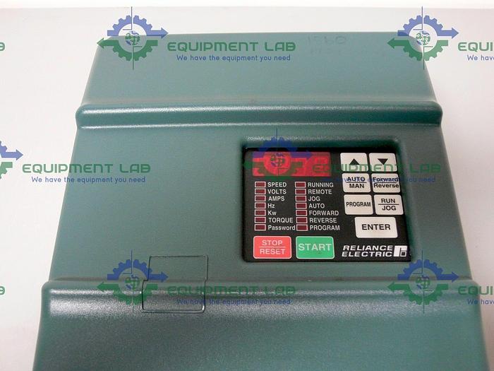 Used Reliance Electric GV3000/SE 15V4260 460V 3 Phase 15HP VTAC 7 HVAC Drive