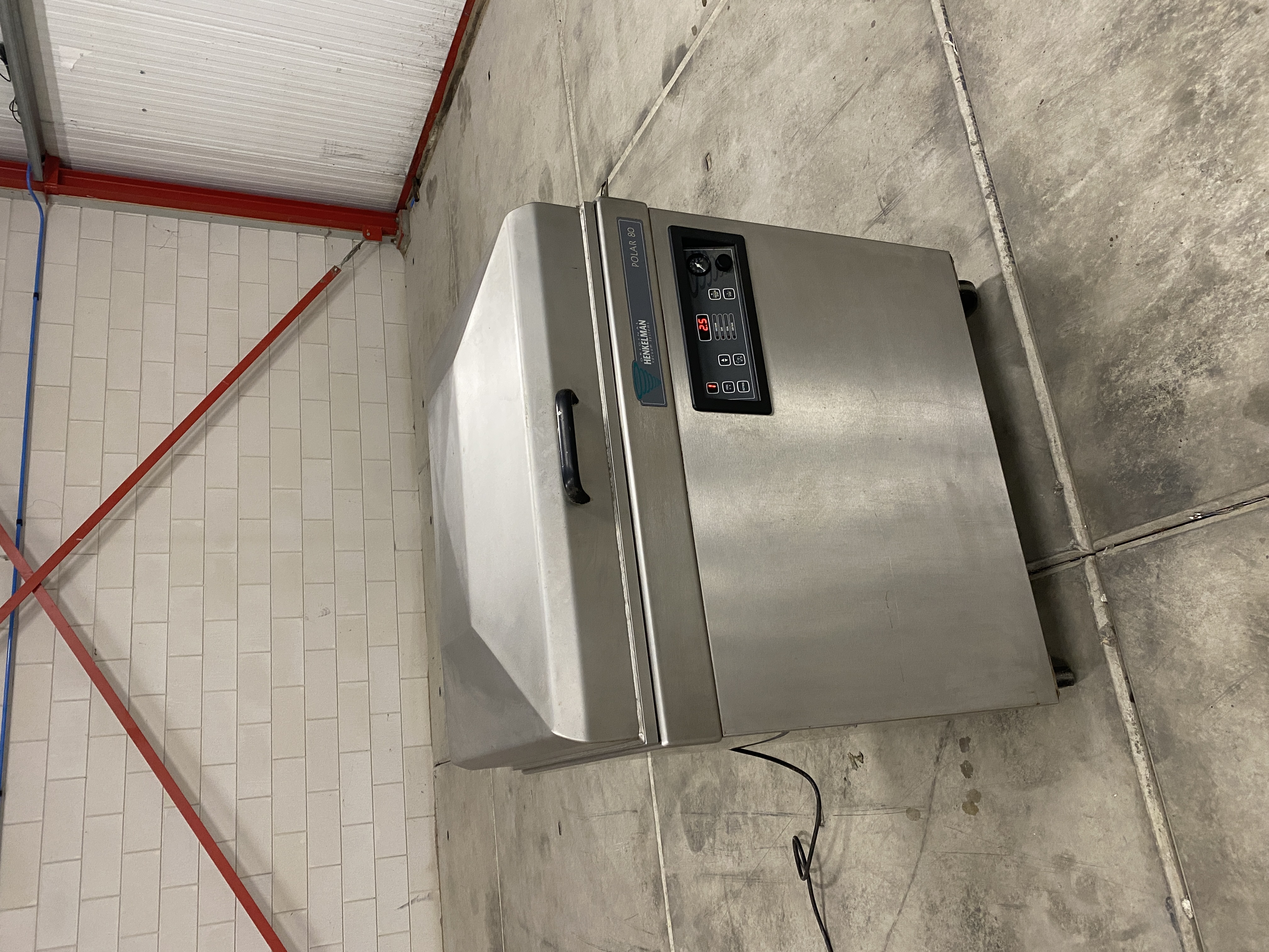 Used Henkelman Polar 80