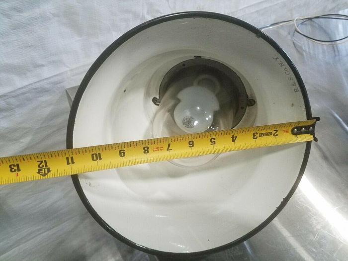 Used R & S Sealed Light for Hazardous Locations