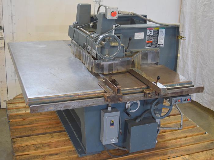 Used DIEHL SL52 BOTTOM ARBOR STRAIGHT LINE RIP SAW