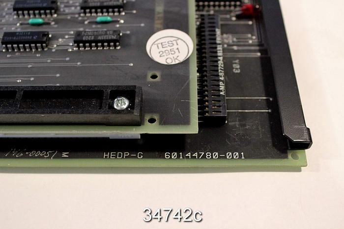 Used Honeywell 60147679-002 Control Module Scanner PCB Circuit Board #34742