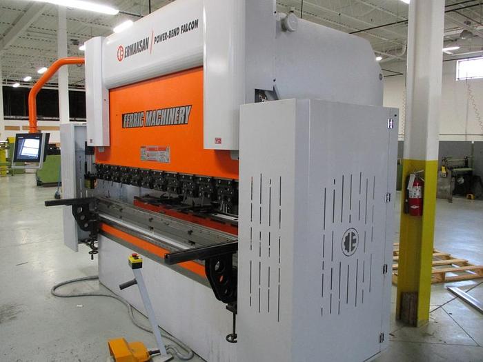 Used 110 TON X 103", 2017 ERMAK FALCON 8.53 X 110, CNC PRESS BRAKE