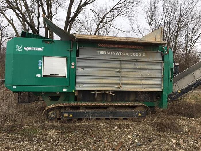 Used 2009 KOMPTECH TERMINATOR 5000S