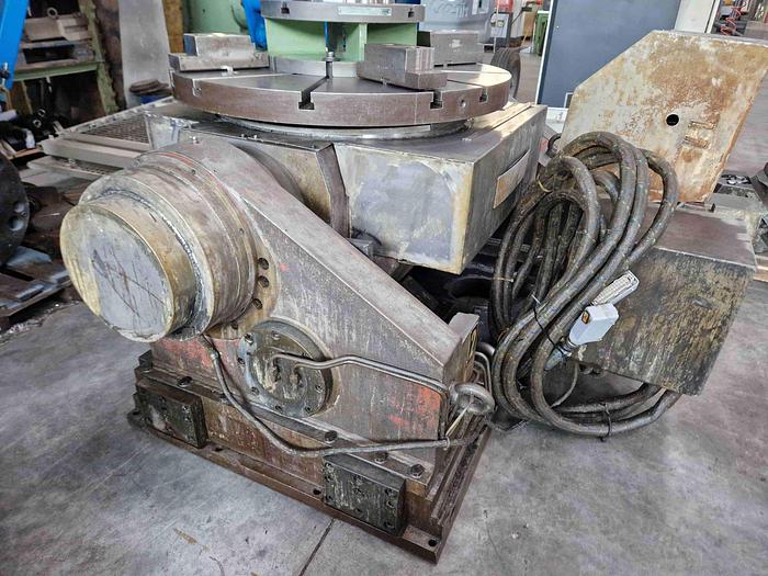 Usato TAVOLA ROTOBASCULANTE BERARDI G 800 CNC