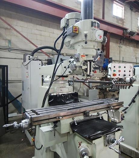 Used 10" X 50", FIRST, LC-185VS-B, 2011, VERTICAL MILLING MACHINE