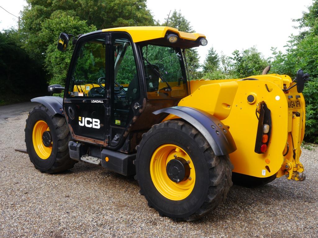 Used JCB 536-70 LP Agri Super Telehandler