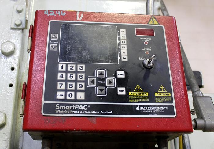 Used 200 ton Minster 84"x48" SSDC Stamping Press