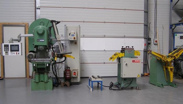 Gebraucht COMPLETE PERSLIJN AMBOLD 40T/DIMECO