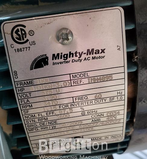 Used Silver SDM 425B Used Dust Collector #BM2263