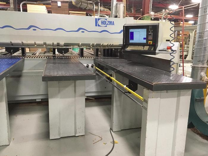 Used Holzma HPL 33 Rear Loading Panel Saw