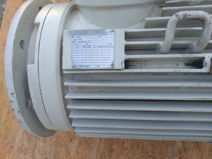 Ex geschützter Flanschmotor, Elektromotor, Drehstrommotor Dex 180 M/4K, HEW, 18,5 KW, neuwertig