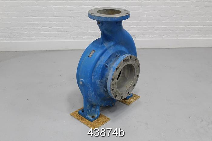 Used Goulds 3175 8x10x18 Stainless Steel Pump Casing #43874