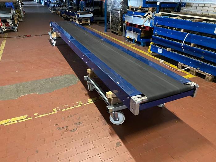 Gebraucht Gurtförderer Förderband Gurtband Lagertechnik Vanderlande