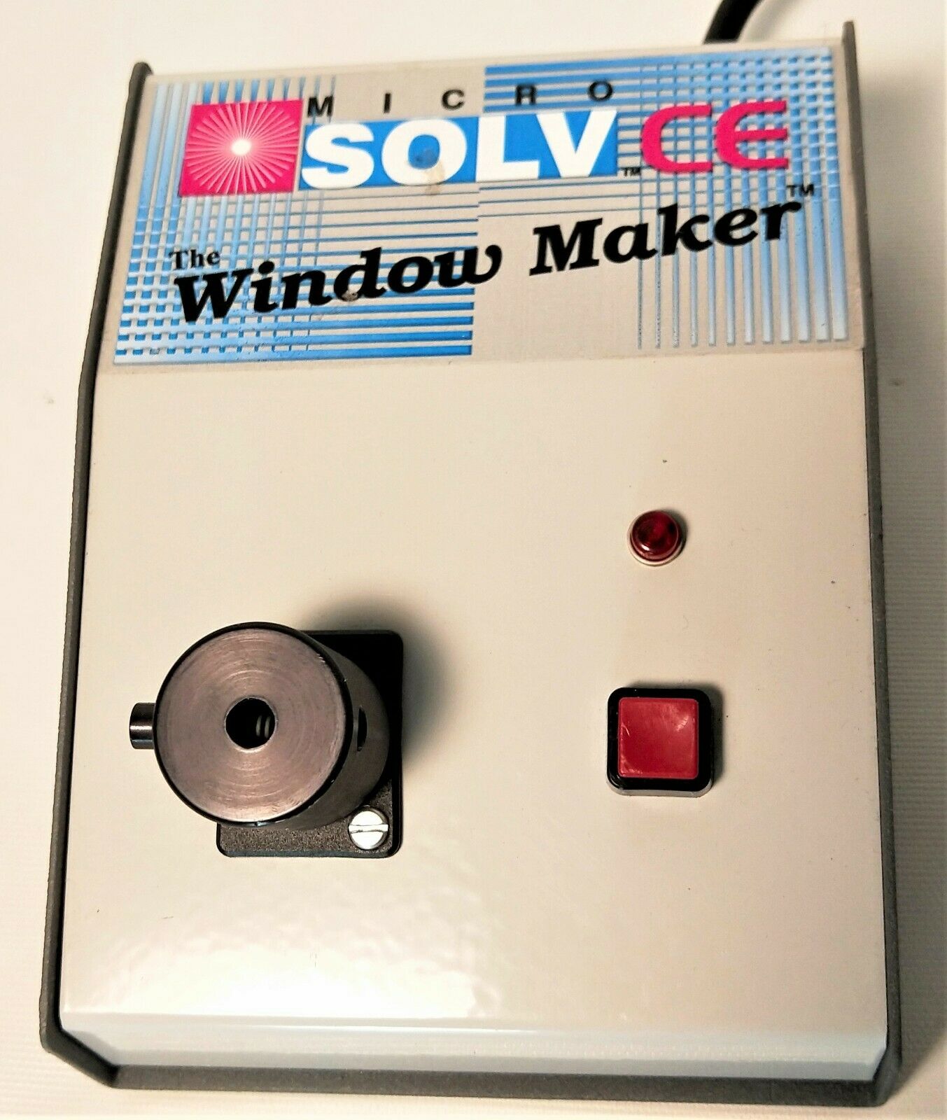 Used Sold The Window Maker Microsolv CE Capillary Window Burner at