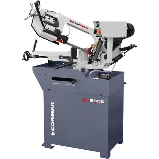 Cormak BS260G With Blade Tension Gauge Manual Bandsaw