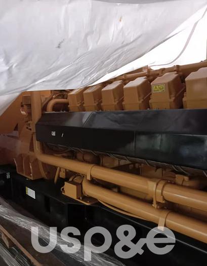Used 4.5  MW 2018 Used Caterpillar CG260-16 Natural Gas Generator Sets