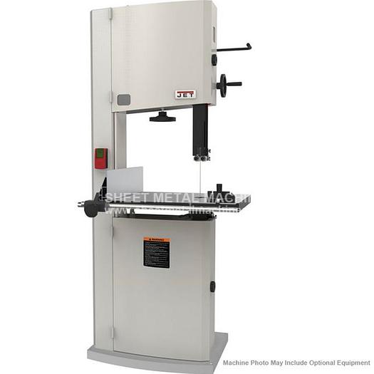 JET JWBS-18 Steel Frame Bandsaw 1-3/4HP 115/230V 714700