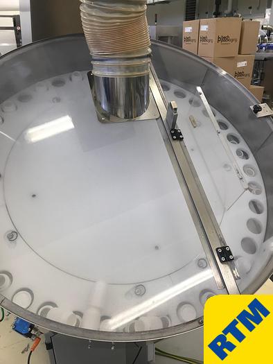 Used Plastic Pot/Tub Filling Line