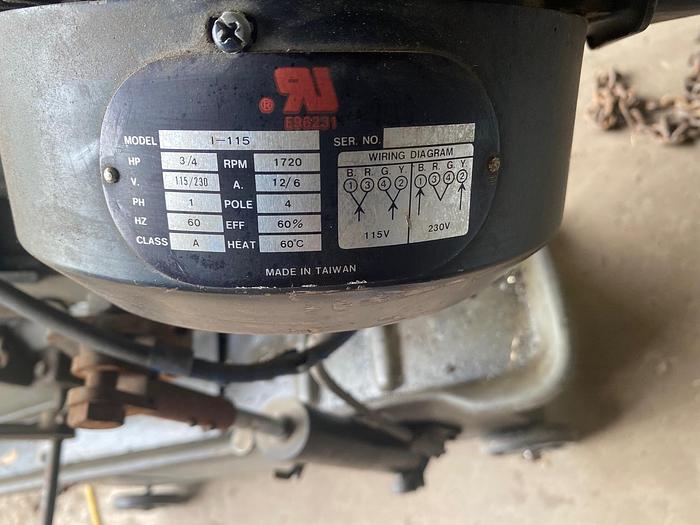 Used Jet HVBS-7M Horizontal Band Saw