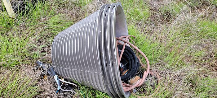 Used 2014 Republic Centrifuge Cuttings Dryer (65 GPM)