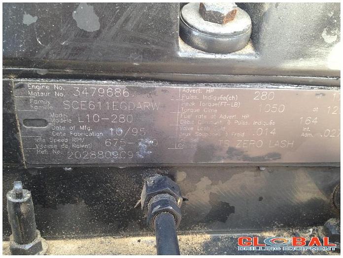 Used Item 0632 : 1995 Cummins L-10 Diesel Engine