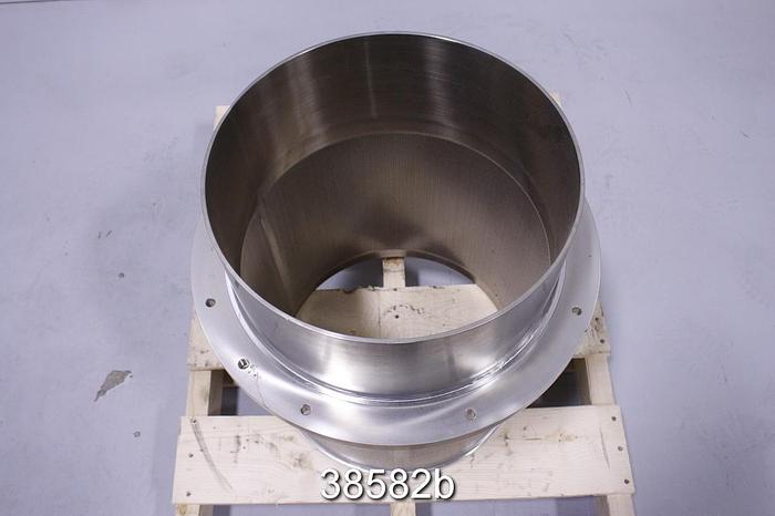 Unused Bird 200 Pressure Screen , .040 Hole #38582