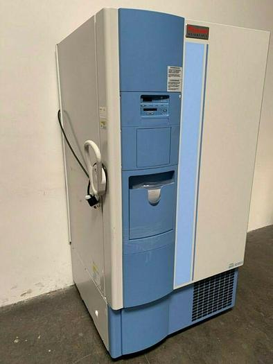 Used Thermo Scientific 8606 -86 ºC Ultra Low Laboratory Freezer 23 Cu Ft 230V
