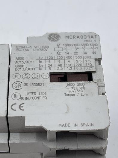 Used GE MCRA031AT