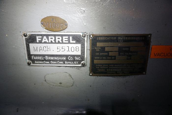 Used FARRELL ROLL GRINDER