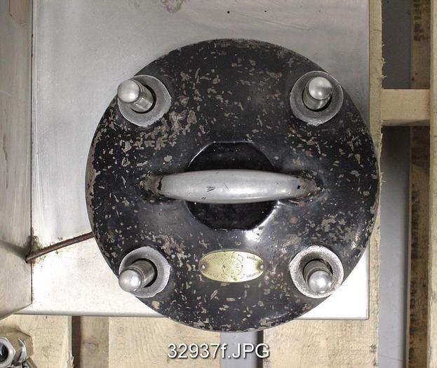 Used Hermann 7" Hand Sheet Press #32937