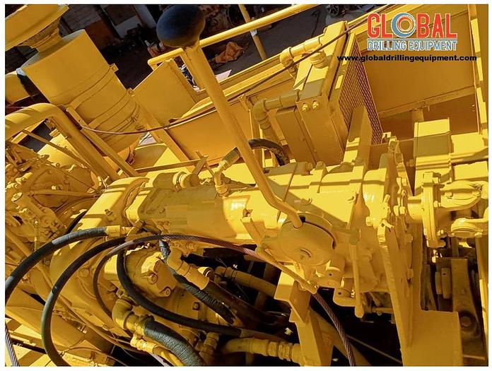 Used Item 0169 : 1969 Cyclone Dyna Rig ( TH60 Cyclone) with 5x6 Mud pump